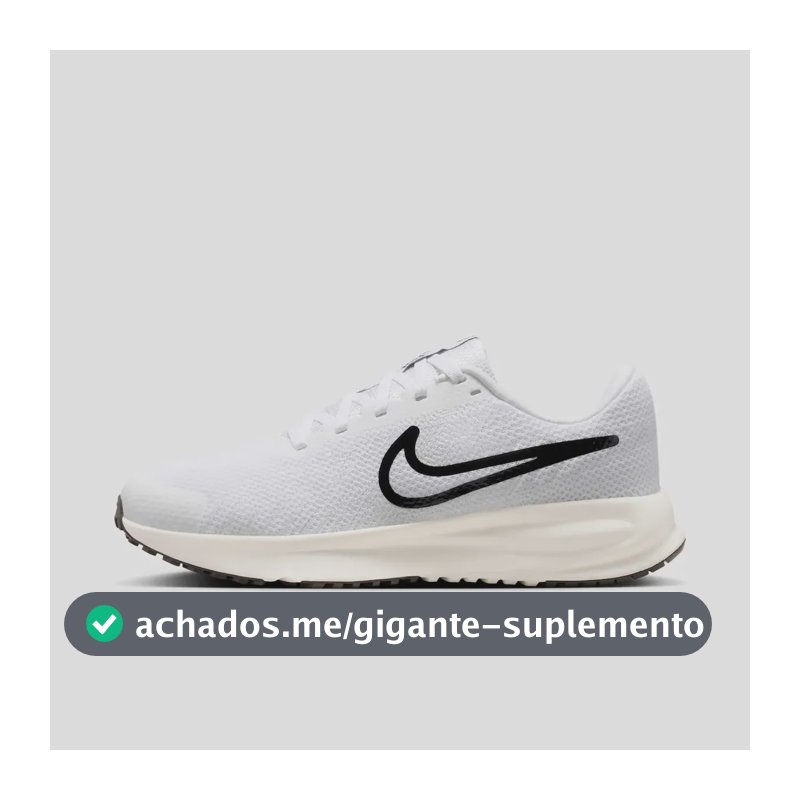 Tênis Nike Run Defy Feminino Branco/preto 36 Br