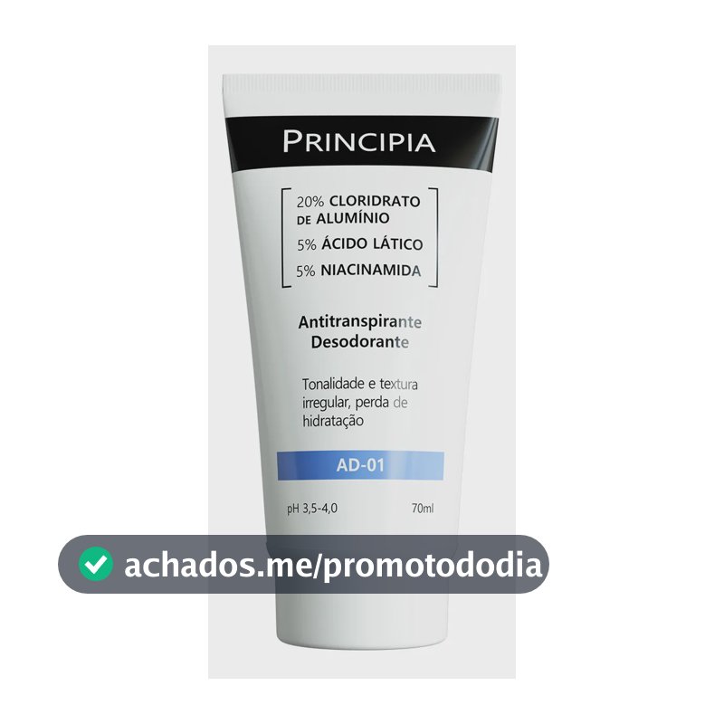 Antitranspirante Desodorante Principia Ad-01 Fragrância 0
