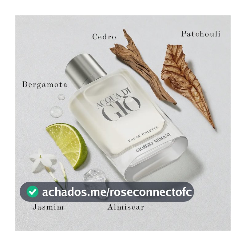 Armani Beauty Perfume Masculino Acqua Di Giò Eau de Toilette 100ml