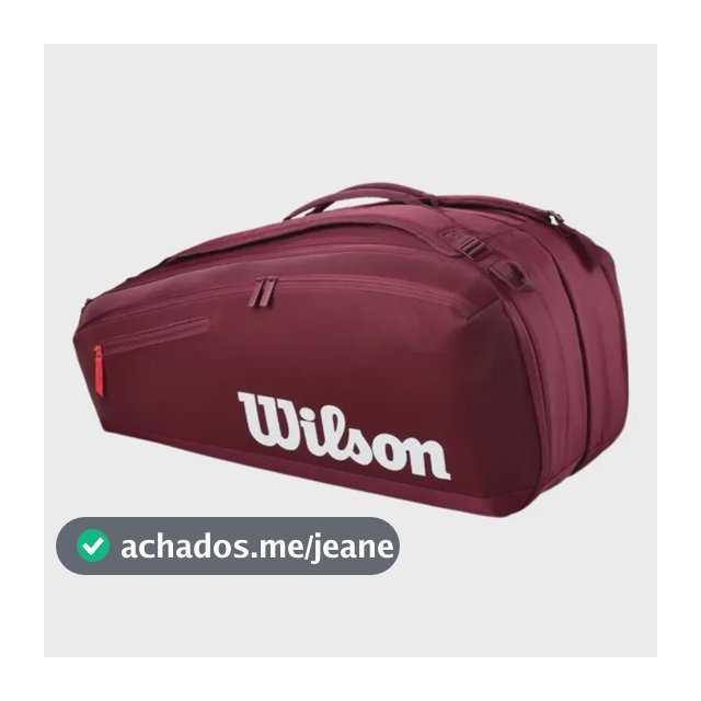 Raqueteira Wilson Defyer Super Tour 9 Pack