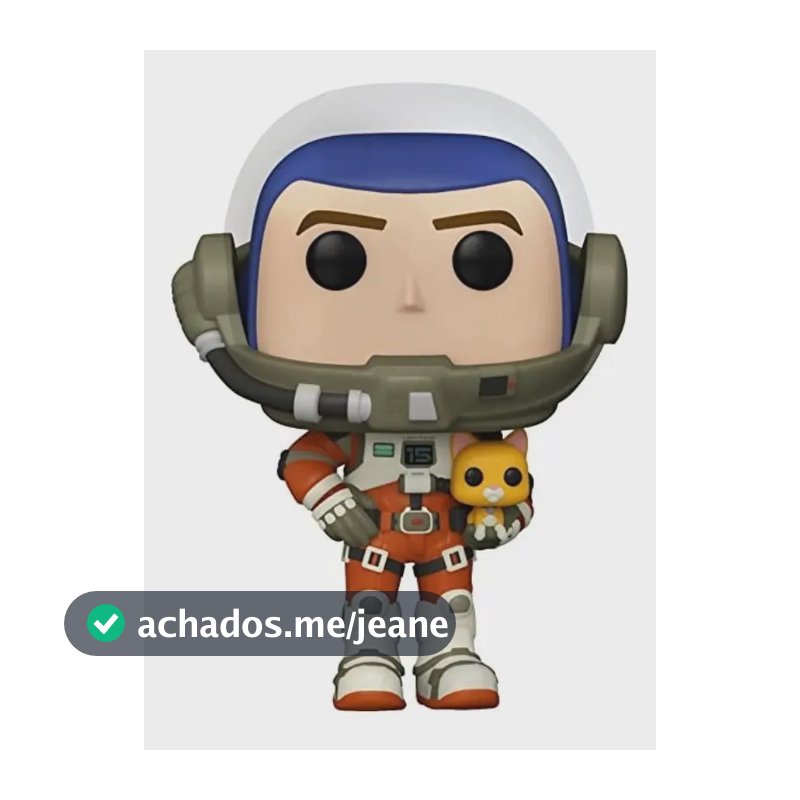 Boneco Funko Pop Buzz Lightyear Xl-15 Sox 1211 Pixar Disney