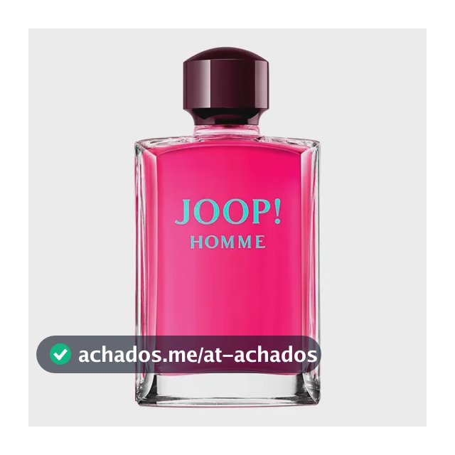 Perfume Masculino Homme Eau De Toilette 200ml Joop!