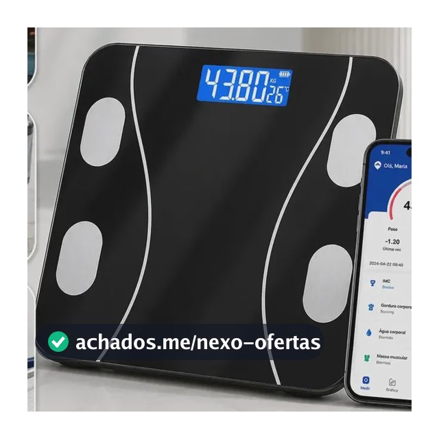 Balança Digital Bioimpedancia Bluetooth Corporal 180kg Cities To Go Saude Dieta Esporte
