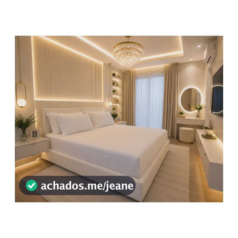 Jogo Lençol Cama Com Fronha Queen 400 Fios Micropercal Full Branco