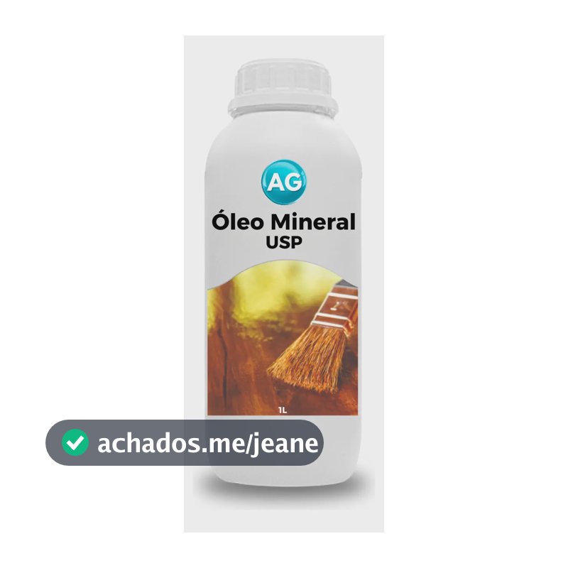 Óleo Usp Mineral Ag 1l Madeira