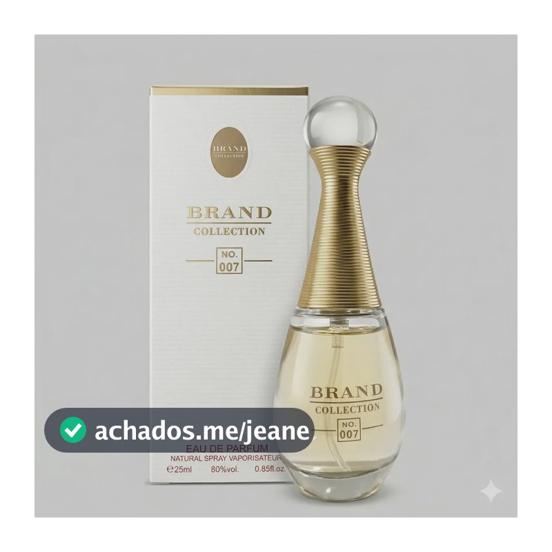 Perfume Brand Collection No.007 25Ml