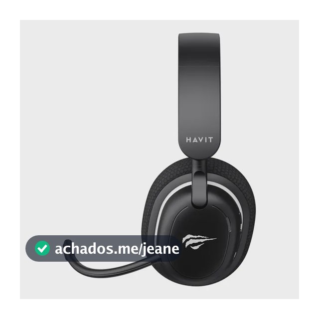 Headset Gamer Havit Fuxi H7se Sem Fio 2.4ghz/ Bluetooth