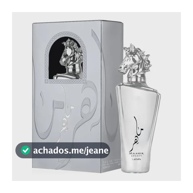Perfume Masculino Lattafa Maahir Legacy Eau De Parfum 100 Ml