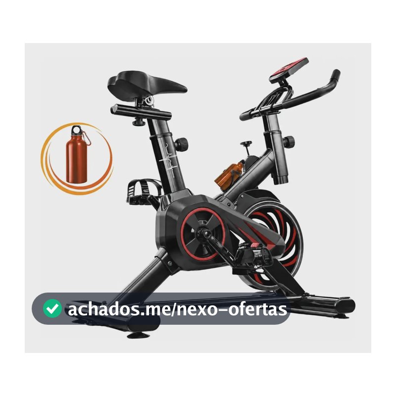 Bicicleta Ergometrica Bike Spinning Academia Fitness Ginastica Roda Inercia 8kg Its Profissional Aparelho Cardio Treino Em Casa Vertical Residencial