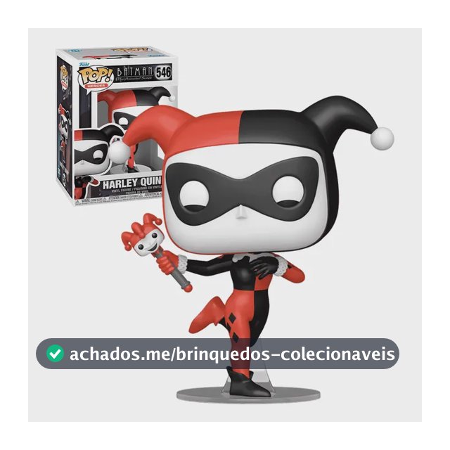 Funko Pop Heroes Batman The Animated Series - Harley Quinn 5