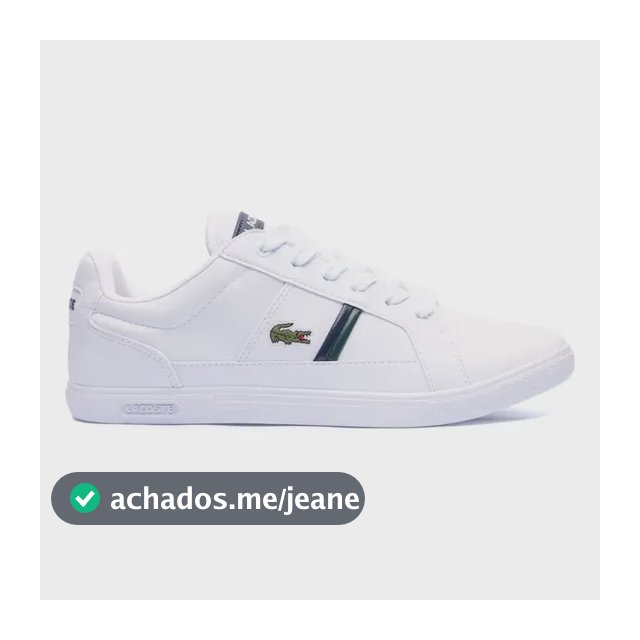 Tênis Lacoste Europa Original Em Promoção