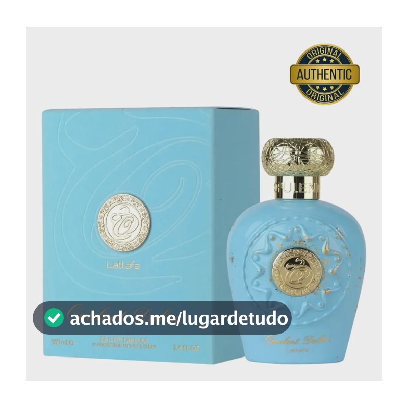 Perfume Árebe Opulent Dubai Lattafa Eau De Parfum 100ml