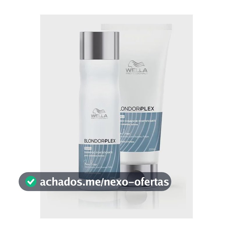 Kit Blondorplex Duo- Shampoo 250ml + Condicionador 200ml