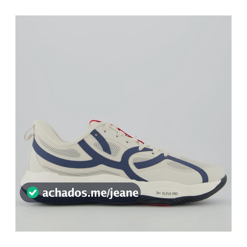 Tênis Olympikus Qu4dra 2 Off-white E Azul Branco - 40 Br