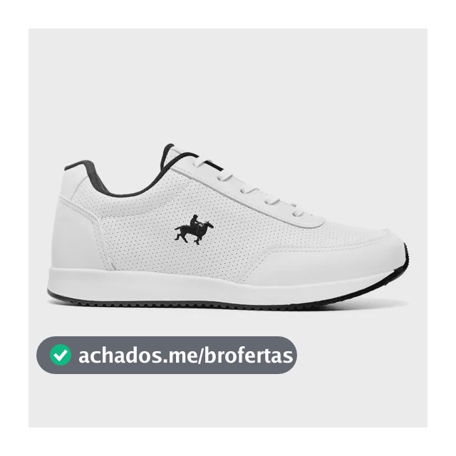 Sapatenis Tenis Casual Masculino Polo Vili
