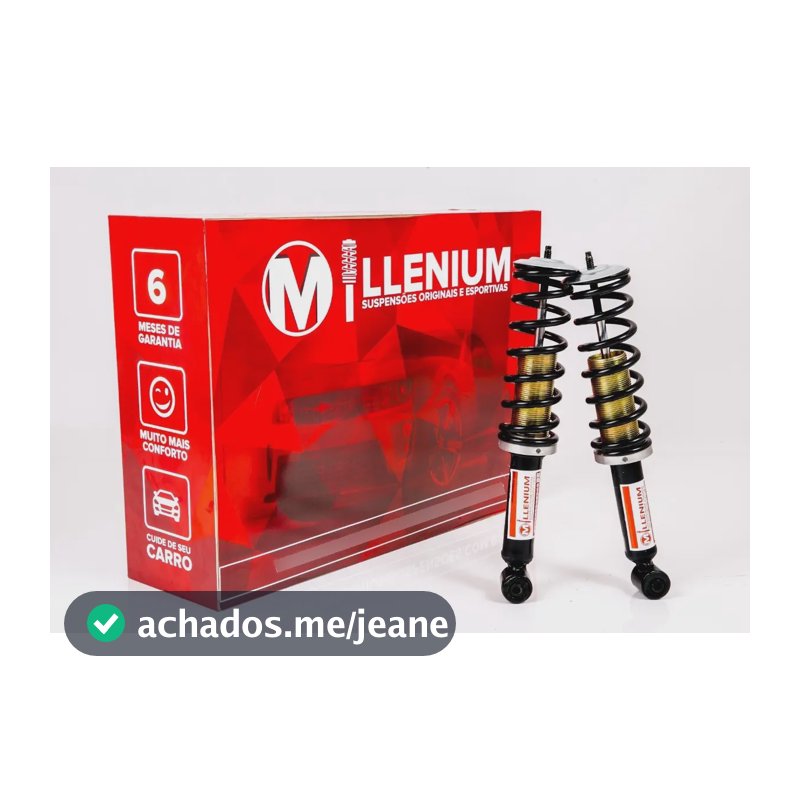Kit Suspensão Rosca Regulavel Vectra 97/2005 . Par Traseiro.