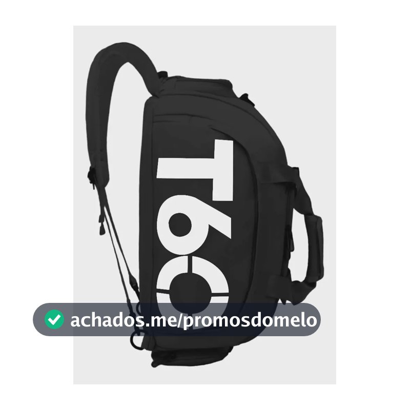 Mochila T60 Multiuso Impermeável Esportiva C Compartimentos