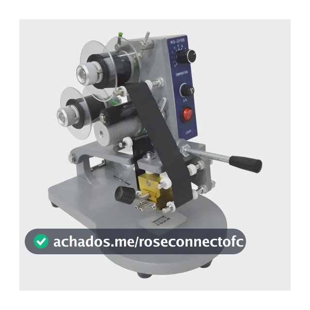 Datador De Embalagem - Datador Manual - Datadora Validade