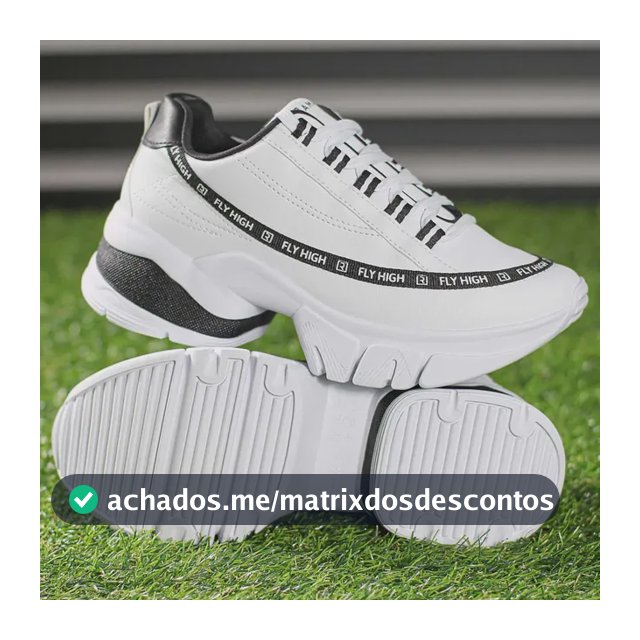 Tênis Ramarim Feminino Chunky Dad Sneaker Casual Lançamento