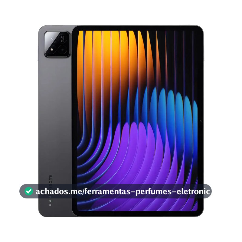 Tablet Xiaomi Pad 7 - Tela De 3,2 Mil E 11,2 Polegadas, Snap Cor Cinza-escuro