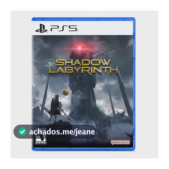 Shadow Labyrinth Ps5 Midia Fisica
