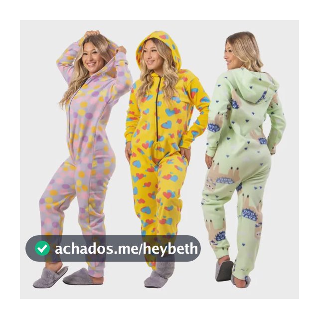 Macacão Soft Peluciado Pijama Feminino Longo Adulto Juvenil