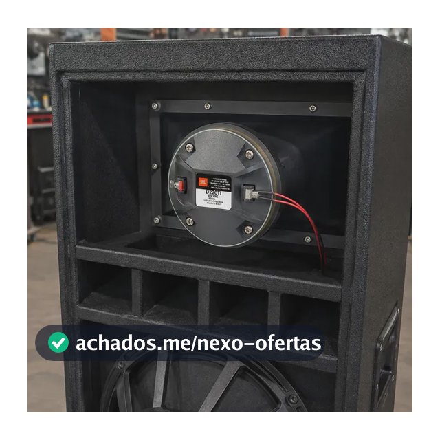 Driver Jbl Selenium Pro D220ti 80w Rms 8 Ohms Titânio