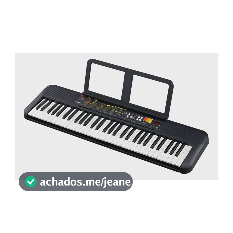 Teclado Yamaha Psr-f52 Bk 61 Teclas
