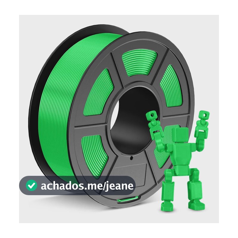 Petg Filamento De Impressora 3d Petg 1,75mm 1kg Verde