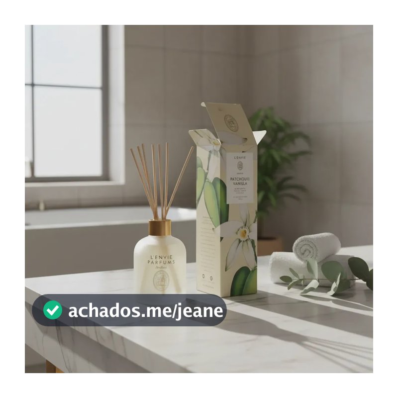 Difusor De Ambiente Patchouli Vanilla Lenvie 200ml | Arabesc Premium