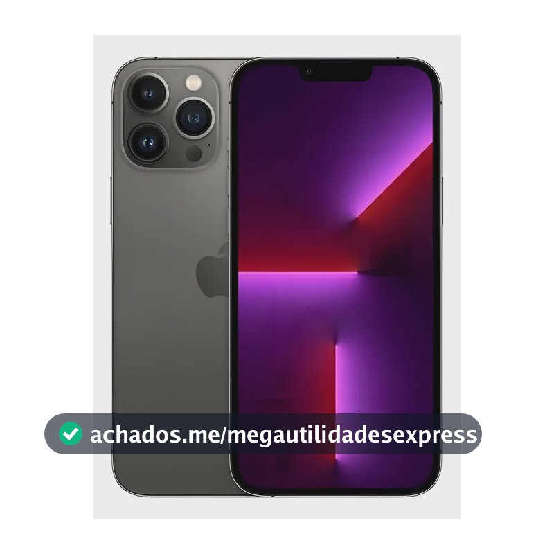 Apple iPhone 13 Pro Max (128 GB) - Grafite (Novo com caixa aberta)