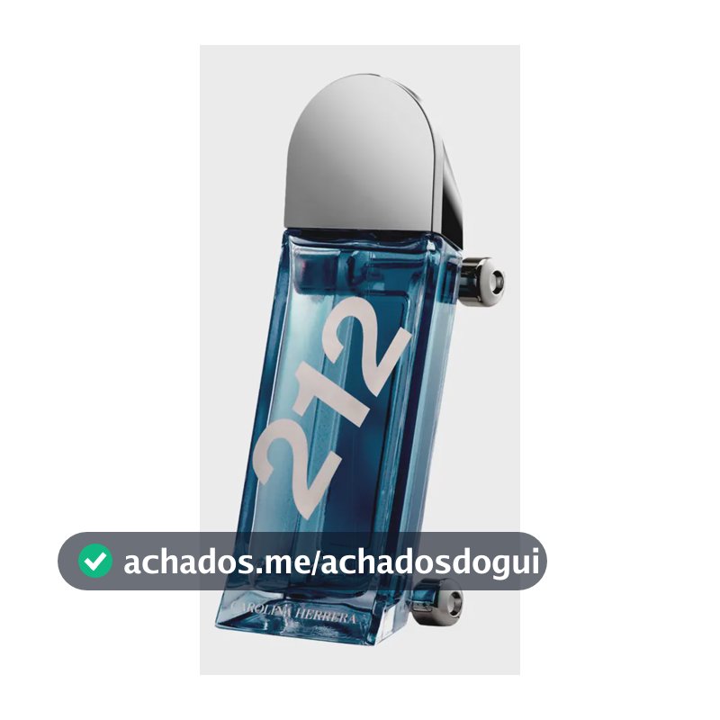 Perfume Carolina Herrera 212 Men Heroes Eau de Toilette 150ml masculino