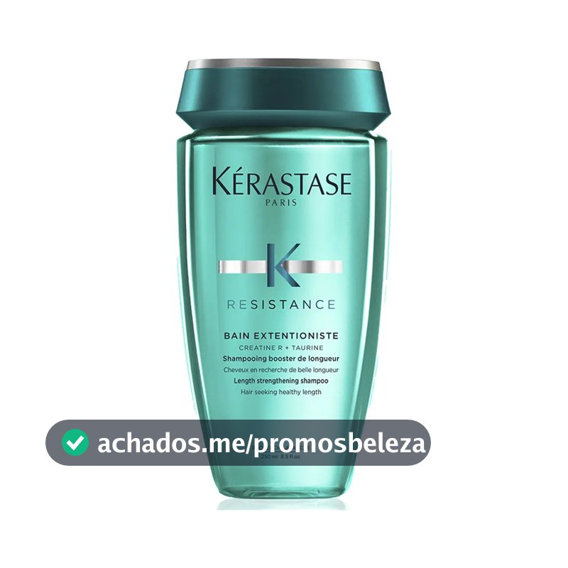 Shampoo Kérastase Bain Resistance Extentioniste Cabelos Longos e Saudáveis, 250 ml