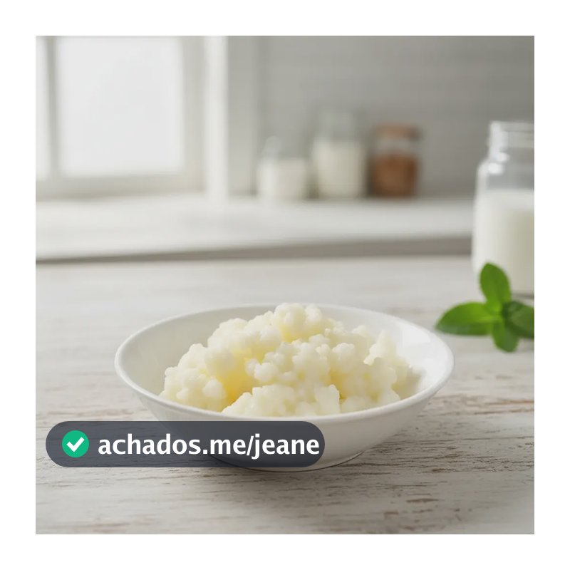 Mudas De Kefir De Leite Sem Coar