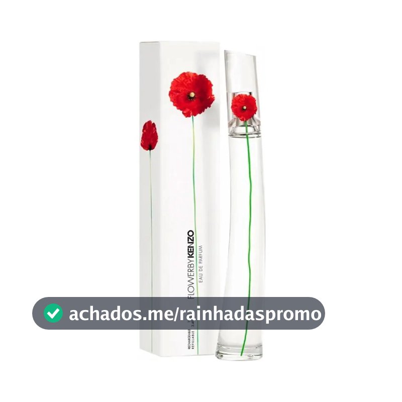 Perfume Kenzo Flower By Kenzo Edp Feminino 100ml