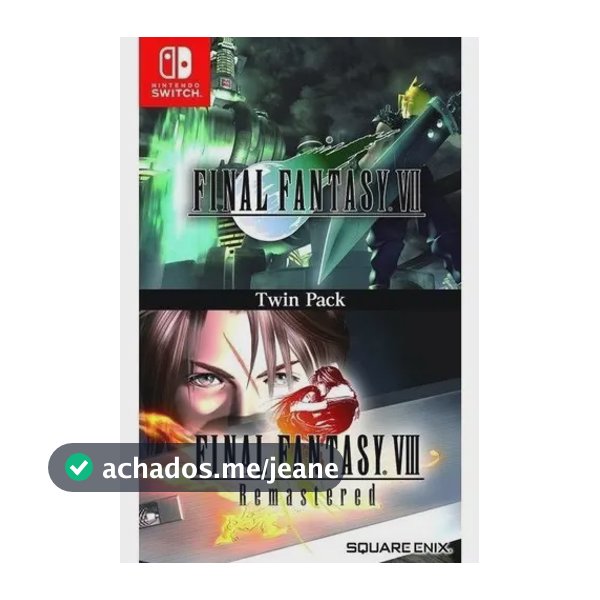 Final Fantasy Vii & Final Fantasy Viii Remastered Europa Switch