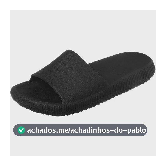 Chinelo Slide Nuvem Confort Anatômico