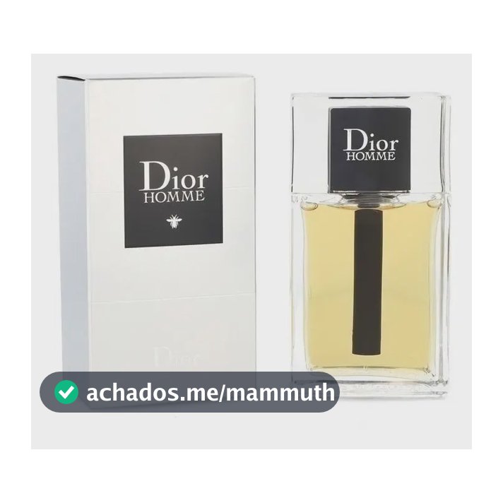 Dior Homme 100 ml EDT 100ml para masculino