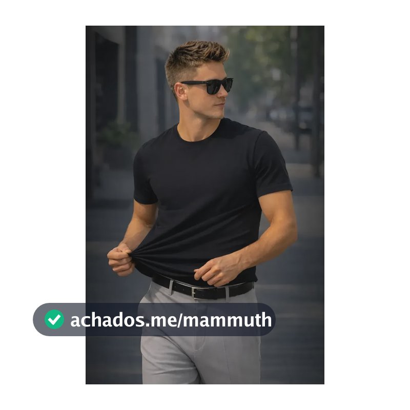 Camiseta Basica Modal Masculina Algodão Malha Peruana Preto Sem Estampa Gg Liso