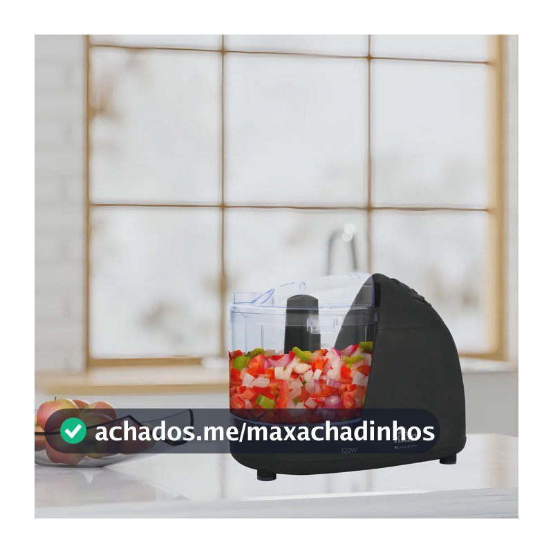 Processador De Alimentos Mini 500ml Elétrico Kian 24233 -127