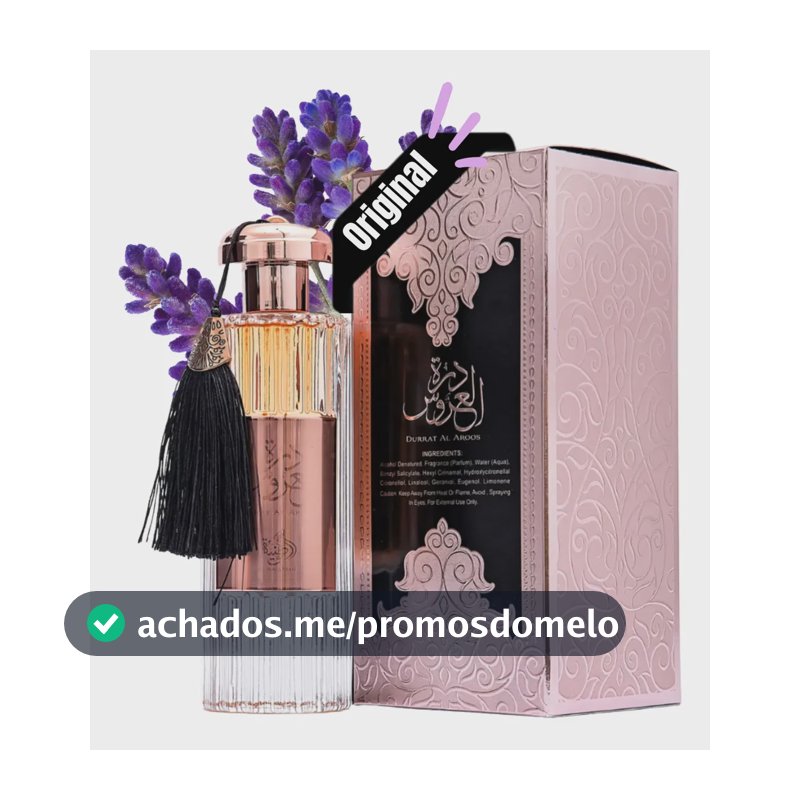 Perfume Árabe Durrat Al Aroos Feminino 85ml Edp Original