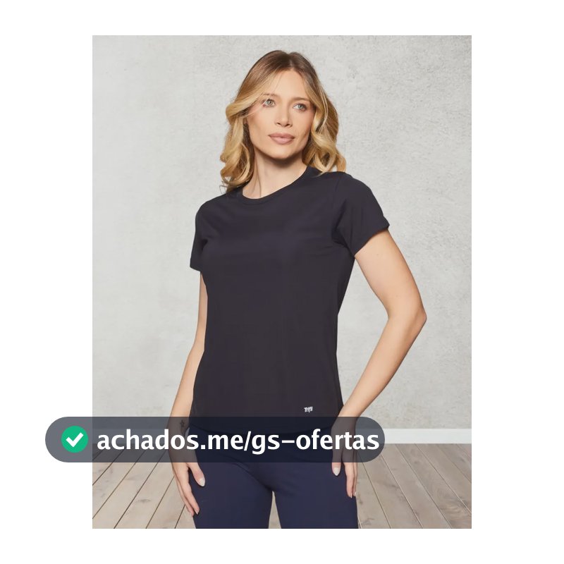 Camiseta Poliamida Lisa Trifil Feminino 0008 Lisa 1xg