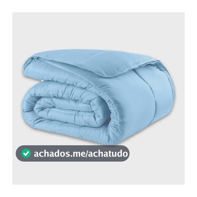 Edredom Casal Queen 400 Fios Dupla Face Grosso Hotel Oferta