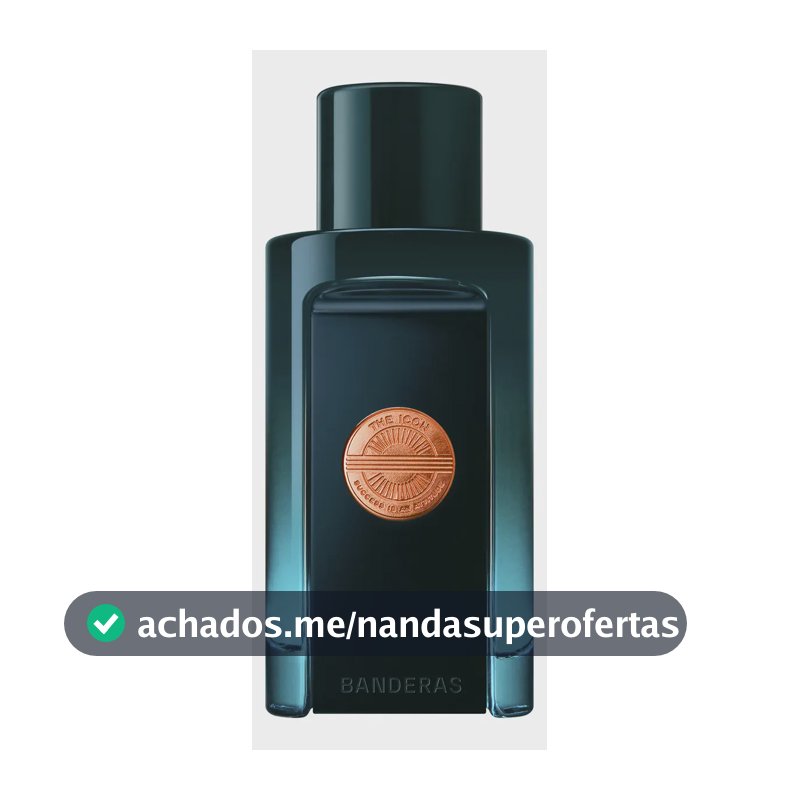 Perfume Banderas The Icon Attitude Eau de Parfum 100 ml