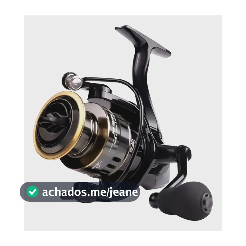 Carretel Carretilha 5.5:1 Molinete De Pesca - Máxima 90kg A1-he7000 Direito/esquerdo