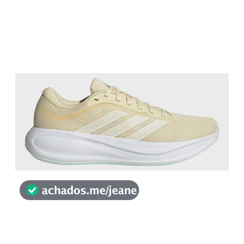 Tênis Response Runner 2 adidas Bege 40 Br
