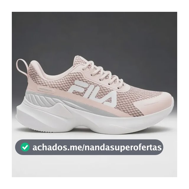 Tênis Fila Feminino Progress Lite Corrida Esporte Original
