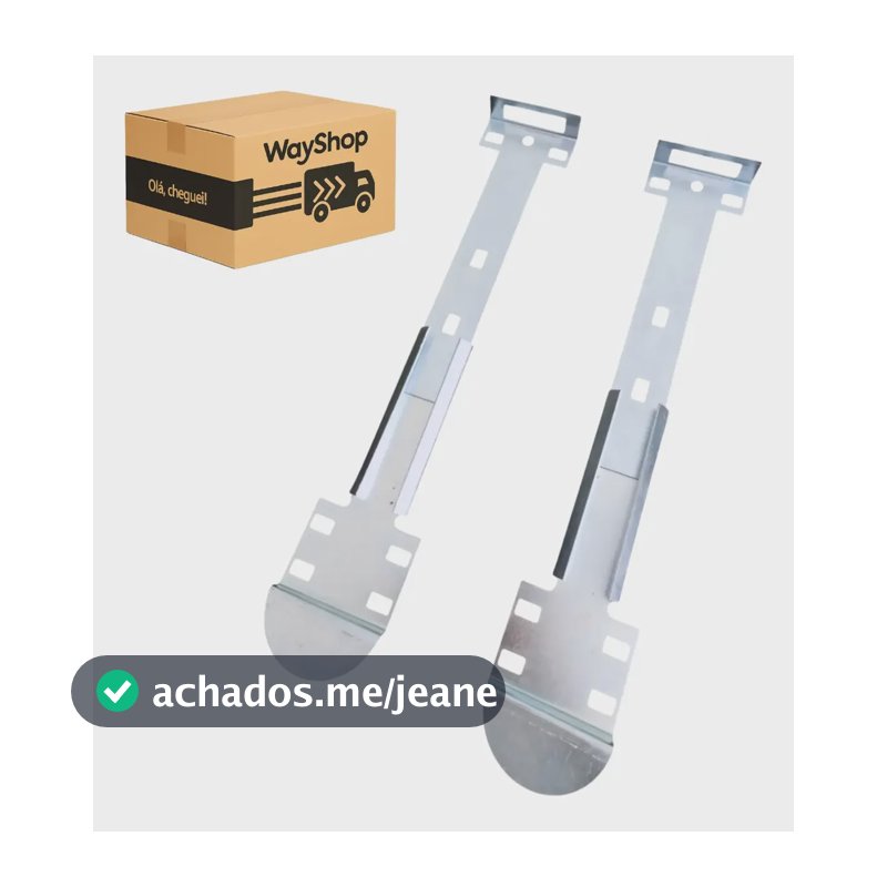 Suporte Universal Ar Split Regulável De 9.000 A 30.000 Btus