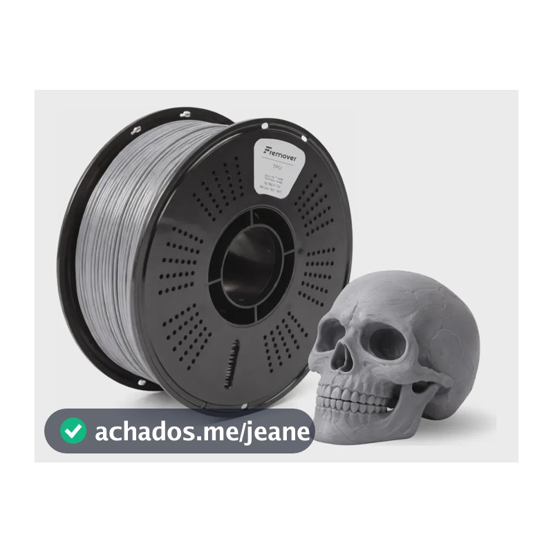 Filamento Tpu 800gr Fremover High Speed Cores Grey