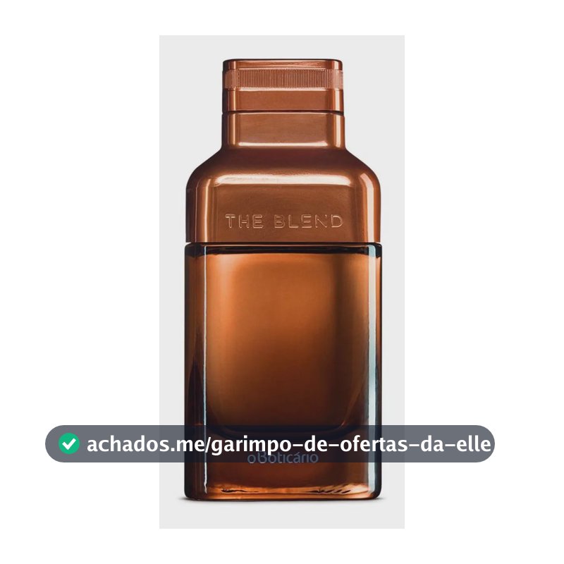 O Boticário The Blend Eau De Parfum Masculino 100ml